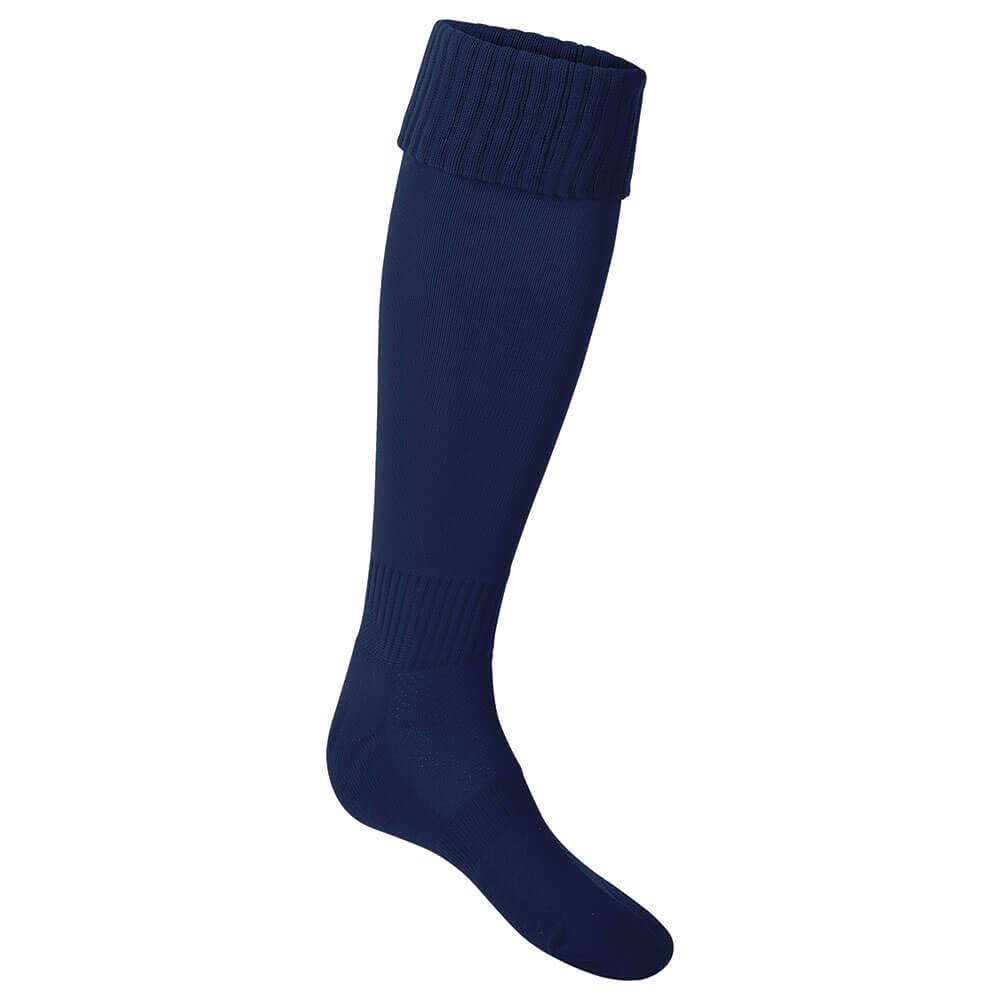 Navy Pro Sports Socks