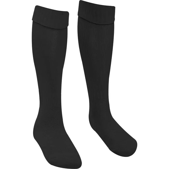 Black Sports Socks