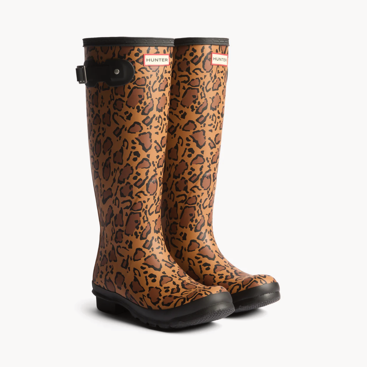 Hunter Women's Original Tall Wellington Boots Women's Leopard