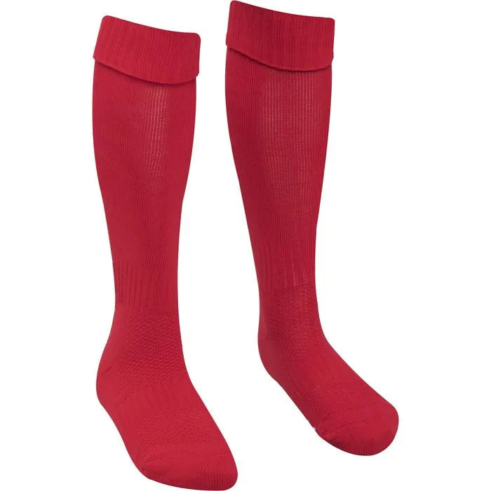 Red Sports Socks