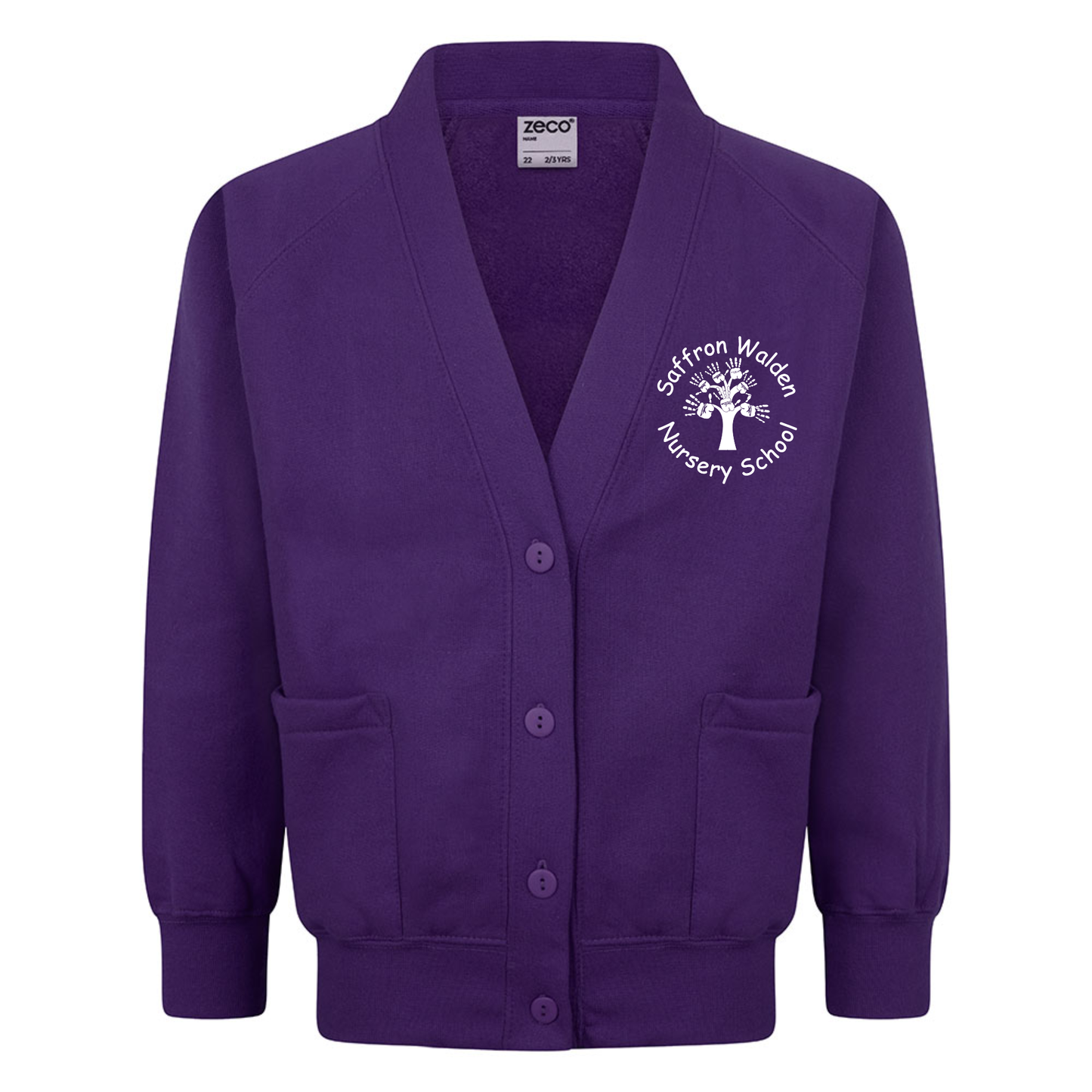 Saffron Walden Nursery School Cardigan