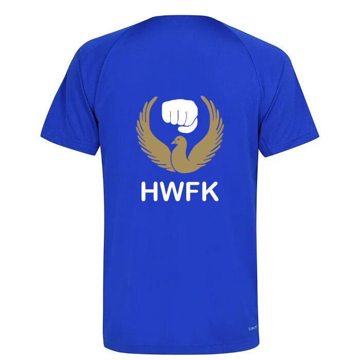 HWFK T-Shirt with three logos