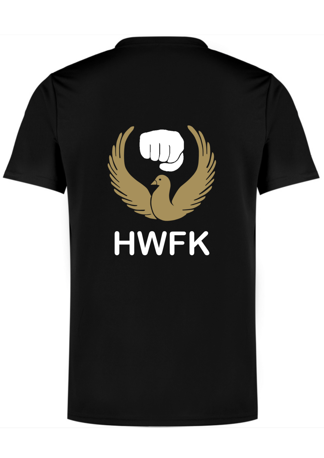 HWFK T-Shirt with three logos