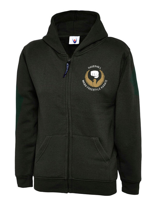 HWFK child Zip Hoodie