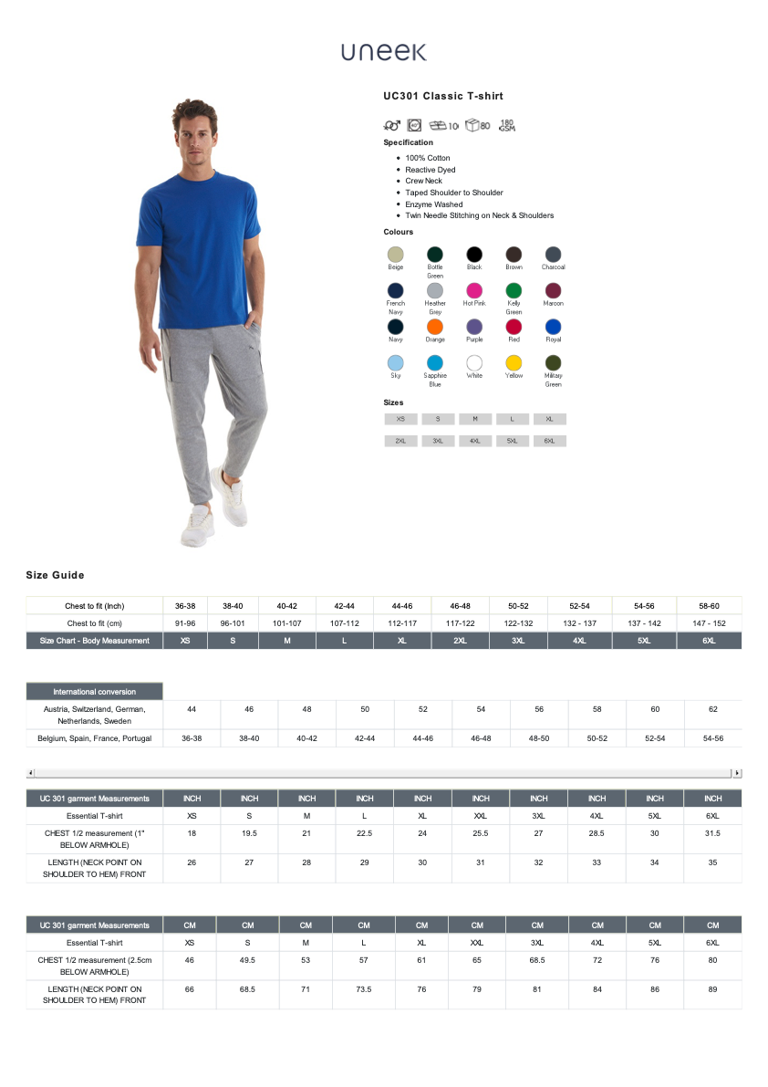 HWFK T-Shirt with three logos