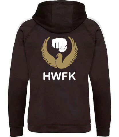 HWFK child Zip Hoodie