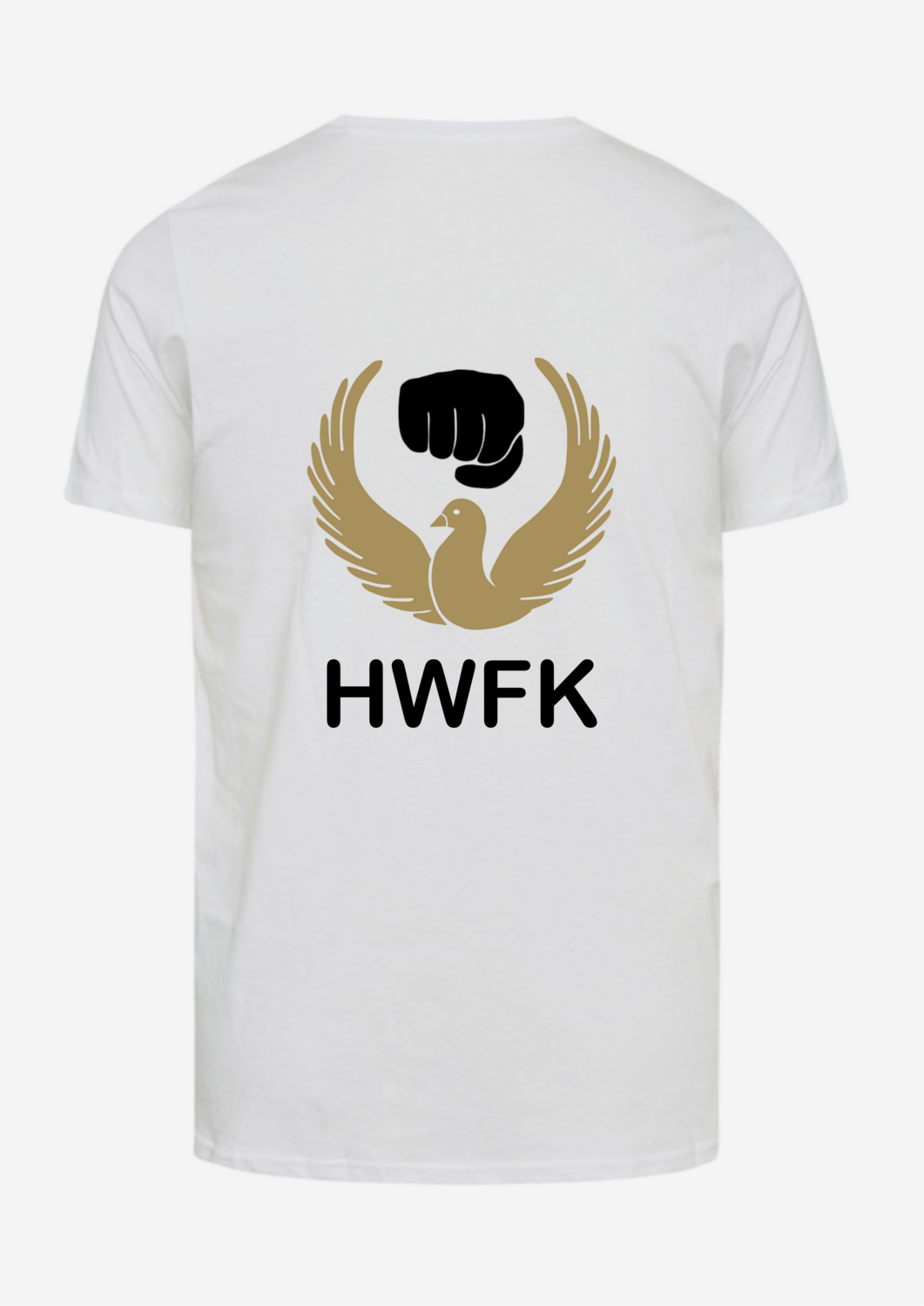 HWFK T-Shirt with three logos