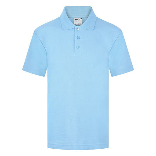 Radwinter C of E Primary School Sky Blue Polo Shirt