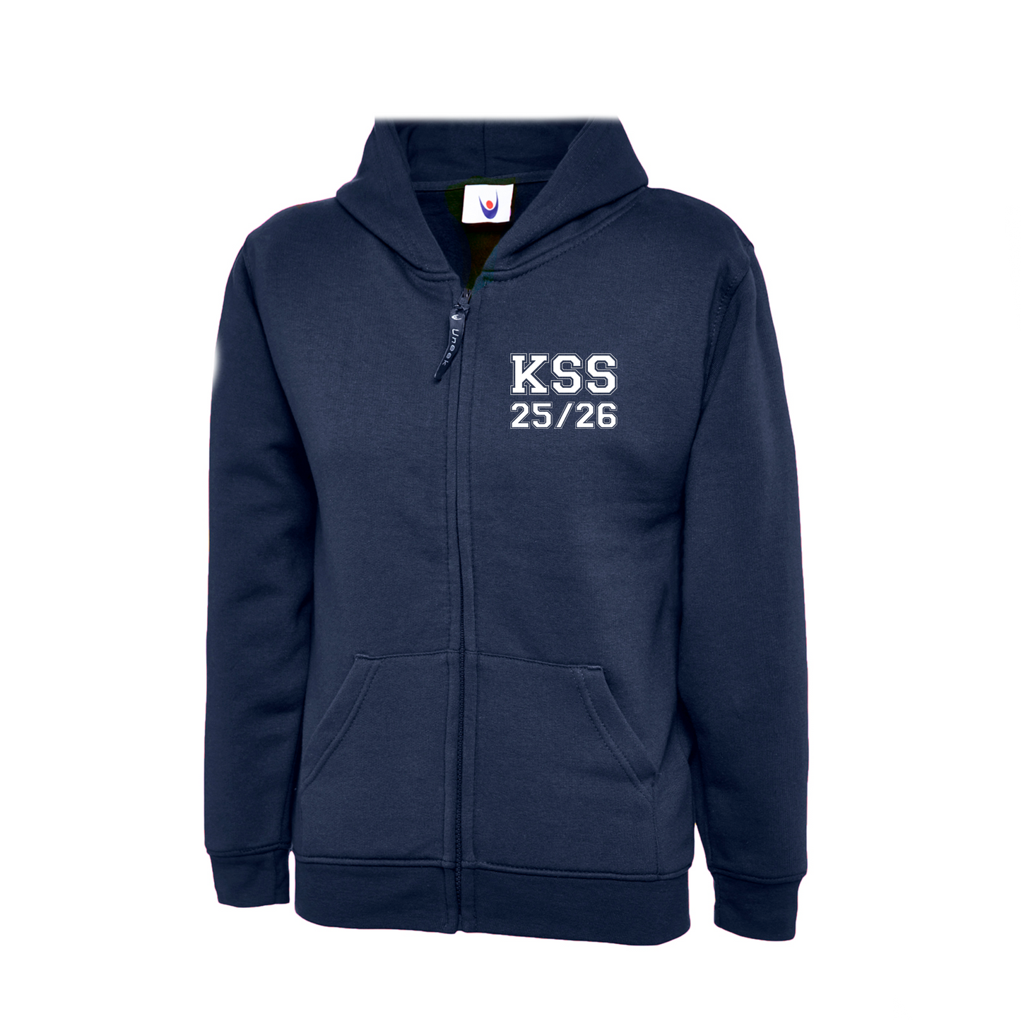 Katherine Semar Zip Leavers Hoodie 25/26