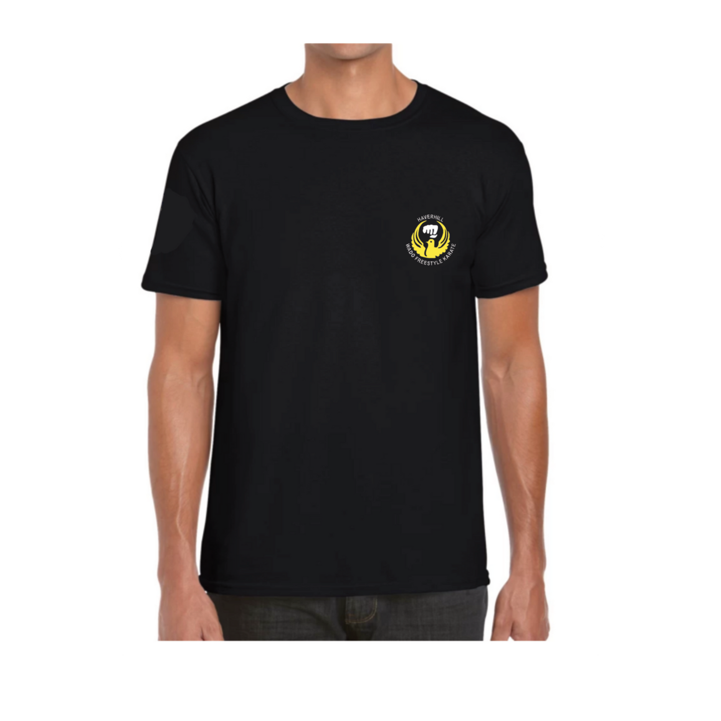 HWFK T-Shirt with one logo