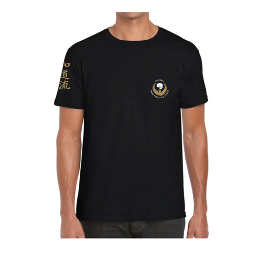 HWFK T-Shirt with three logos