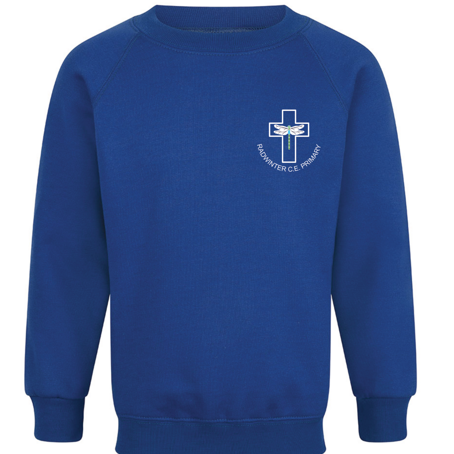 Radwinter C of E Primary School Embroidered Sweatshirt