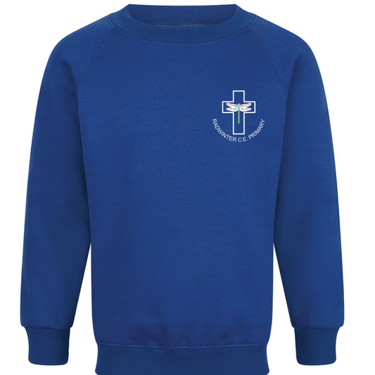 Radwinter C of E Primary School Embroidered Sweatshirt