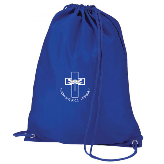 Radwinter C of E Primary School P.E Bag (EYFS / KS1)