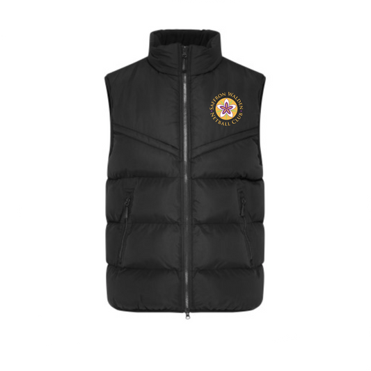 Saffron Walden Netball Club Puffa Gilet
