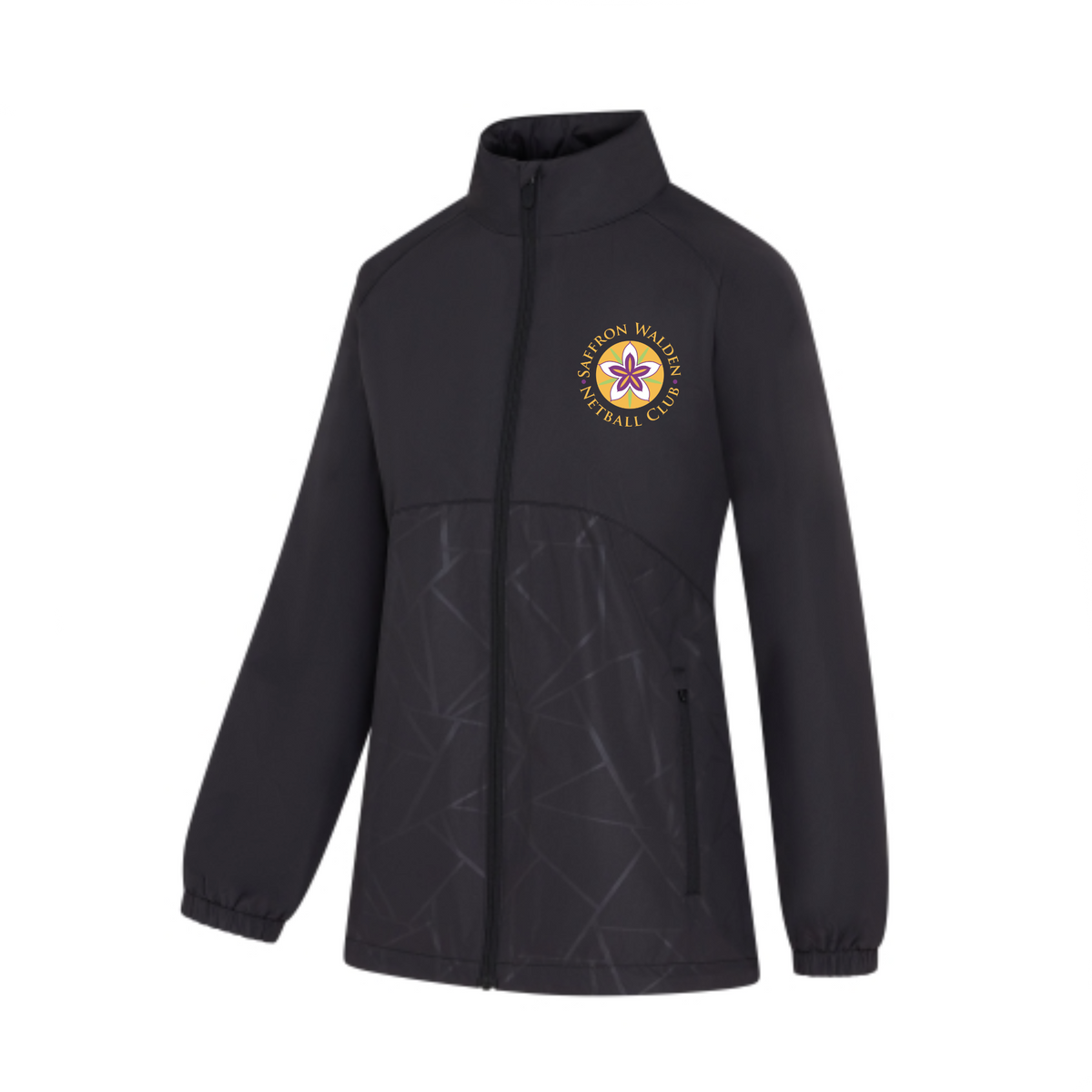 Saffron Walden Netball Club Rain Jacket