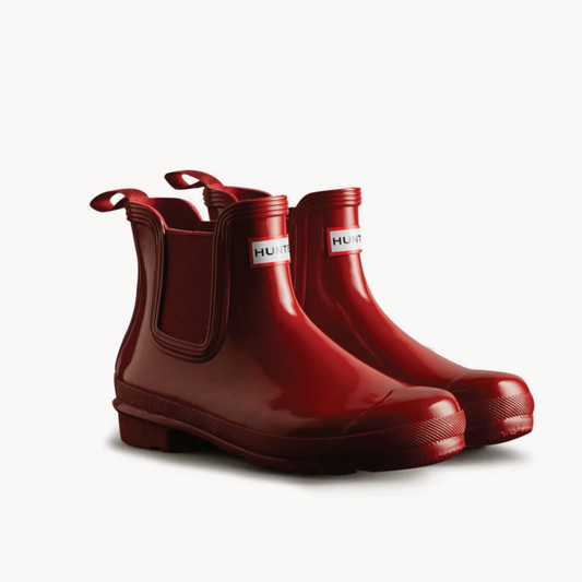 Hunter Women's Original Gloss Chelsea Boots