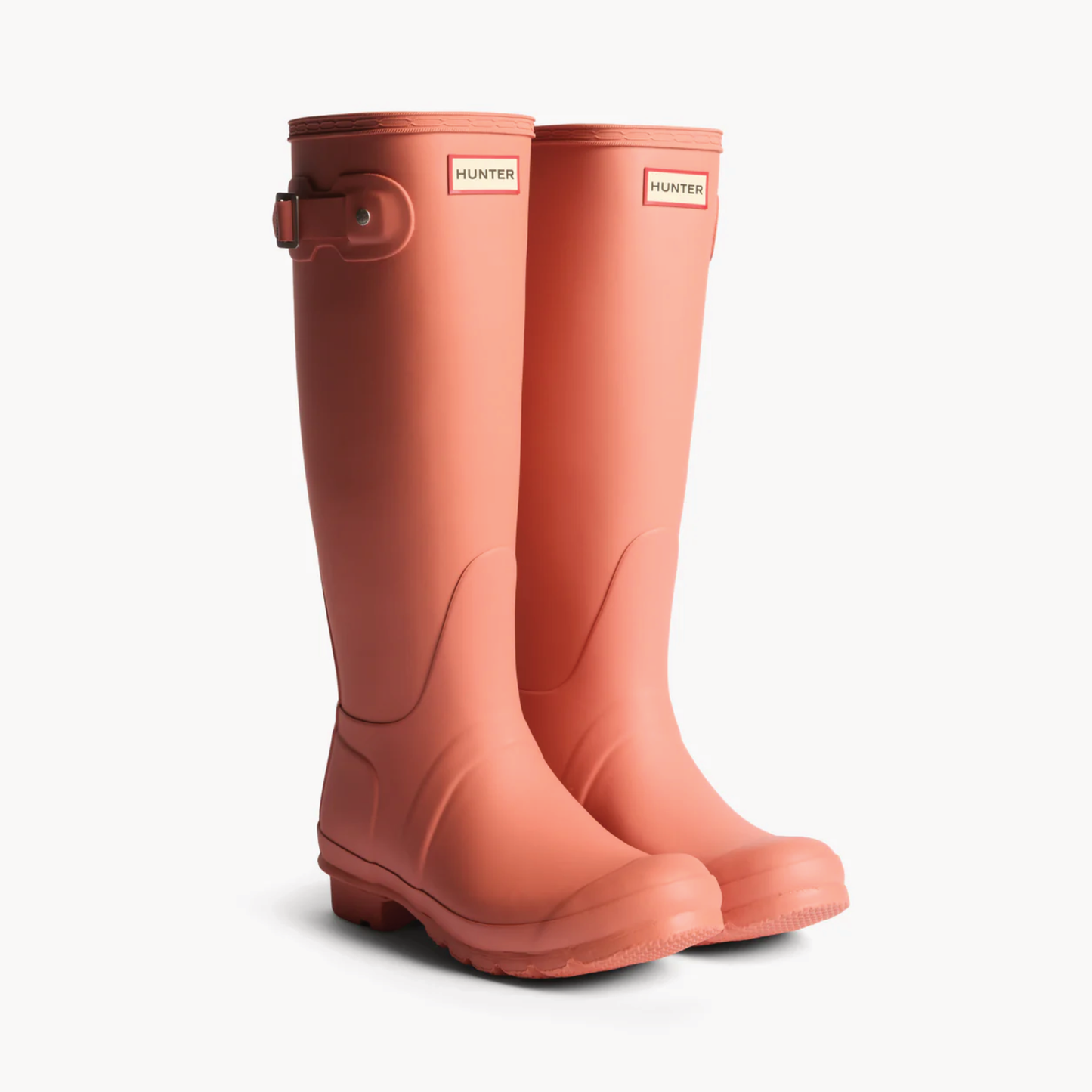 Hunter Women's Original Tall Wellington Boot Terracotta