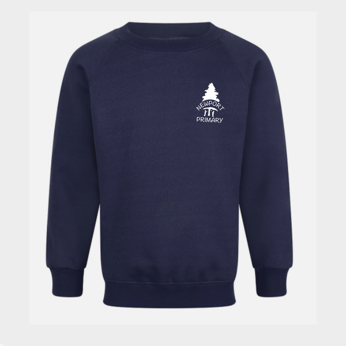Newport Primary Navy Sweatshirt