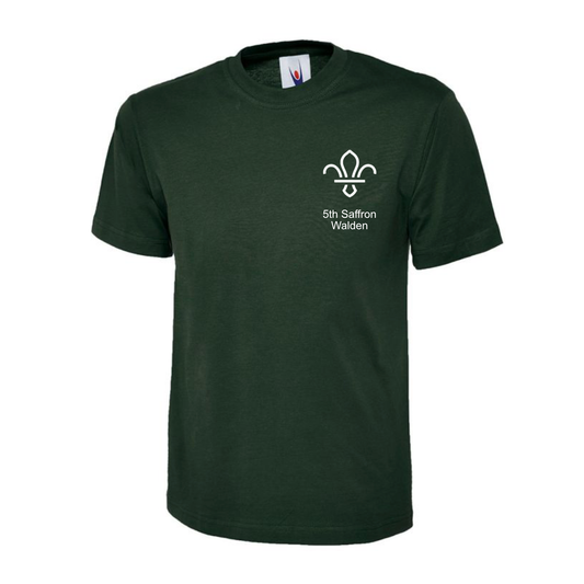 5th Saffron Walden Scouts Scorpious T'Shirt