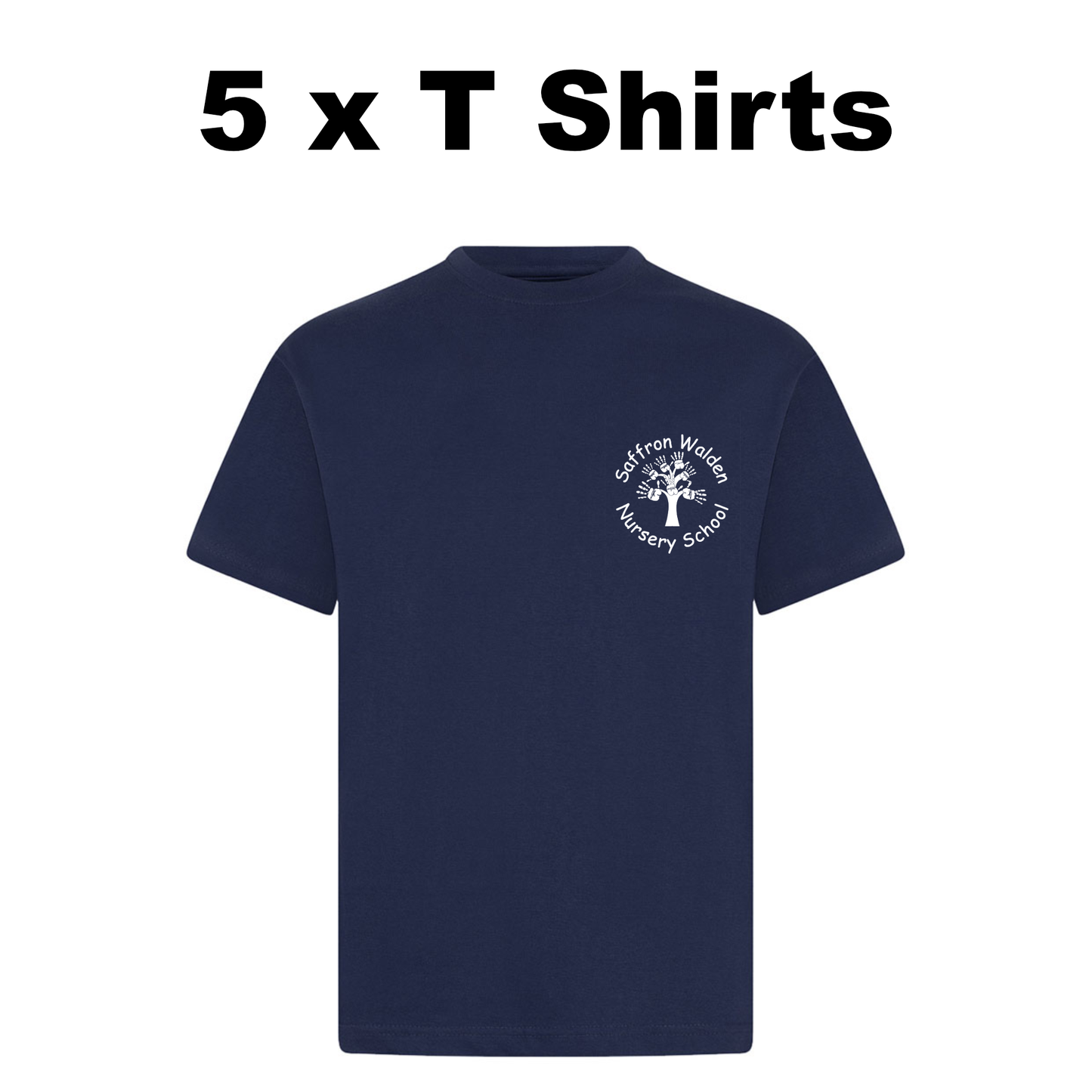 Saffron Walden Nursery School T'Shirt Bundle