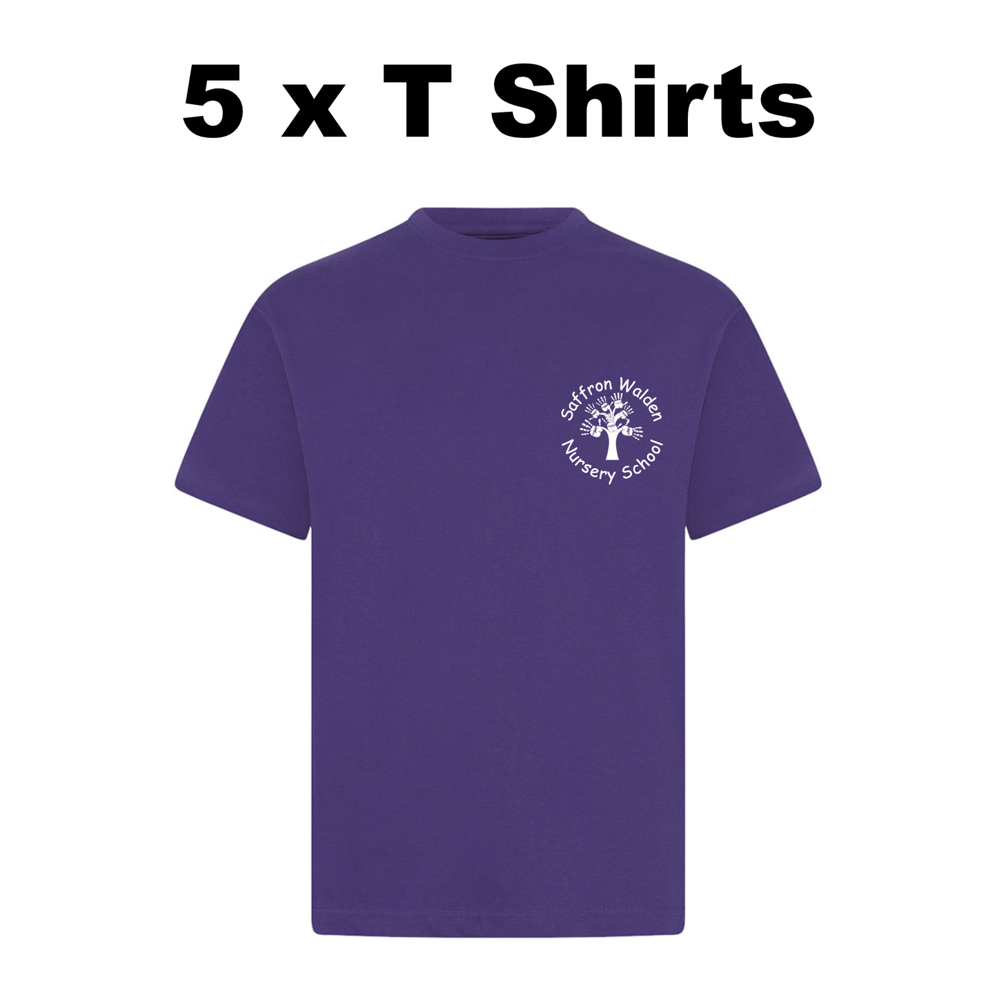 Saffron Walden Nursery School T'Shirt Bundle