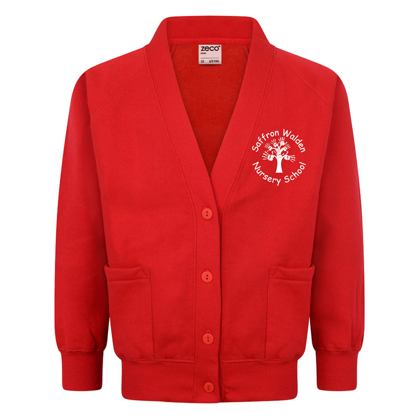 Saffron Walden Nursery School Cardigan