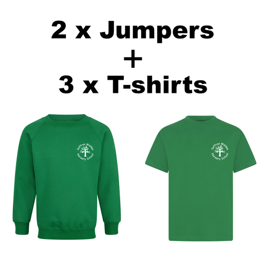 Saffron Walden Nursery School T'shirt & Jumper Bundle