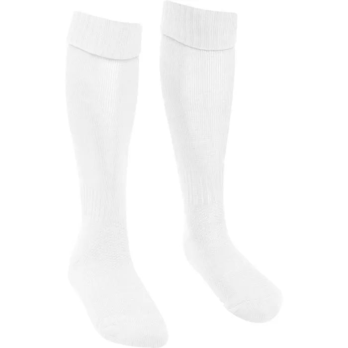White Sports Socks