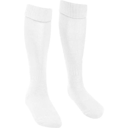White Sports Socks